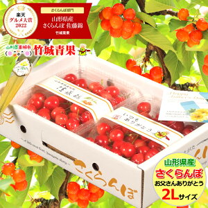 【6/12(月)〜6/18(日)日時指定OK】父の日！ぴったり！さくらんぼ 佐藤錦 700g (秀品/2Lサイズ/専用化粧箱入り)【父の日/山形県産/ギフト/贈り物/花 /カーネーション/メッセージカード/食べ物/フルーツ/送料無料/山形/お取り寄せ】