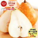 【8月下旬から順次出荷予定】山形県産 洋梨 オーロラ 2kg(秀品/5~9玉入り)※日時指定はメールで※【産地直送 お取り寄せ 梨 洋なし 洋ナシ 西洋梨 御中元 お中元 ギフト 送料無料 暑中見舞い 残暑見舞い プレゼント 果物 フルーツ 人気 産地直送 お取り寄せ】