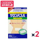 【送料無料・追跡あり】サロンパスAe大判 12枚 2個セット【第3類医薬品】【クリックポスト】