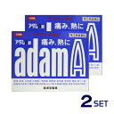 【送料無料】アダムA 120錠 2個セット【指定第二類医薬品】【定形外郵便】