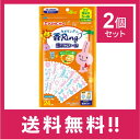 【送料無料】香リング 虫よけシール やさしいオレンジの香り 24枚入 2個セット【定形外郵便】