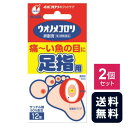 ウオノメコロリ絆創膏 足指用 12個 2個セット【第二類医薬品】