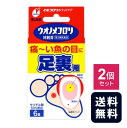 ウオノメコロリ絆創膏 足裏用 6個 2個セット【第二類医薬品】