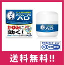【送料無料】メンソレータムADm 90g 鎮痒消炎薬 しつこいかゆみに効く クリームタイプ 【第2類医薬品】【定形外郵便】