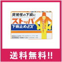 【送料無料】【第2類医薬品】ストッパ下痢止めEX 12錠【定形外郵便】