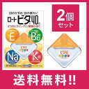 【送料無料】ロートビタ40α 12mL 2個セット 目薬 【第3類医薬品】【セルフメディケーション税制対象】【定形外郵便】