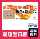 【送料無料】ゼリア新薬 おきゅ膏Z 大判タイプ 30枚入【第3類医薬品】【クリックポスト】【セルフメディケーション税制対象】