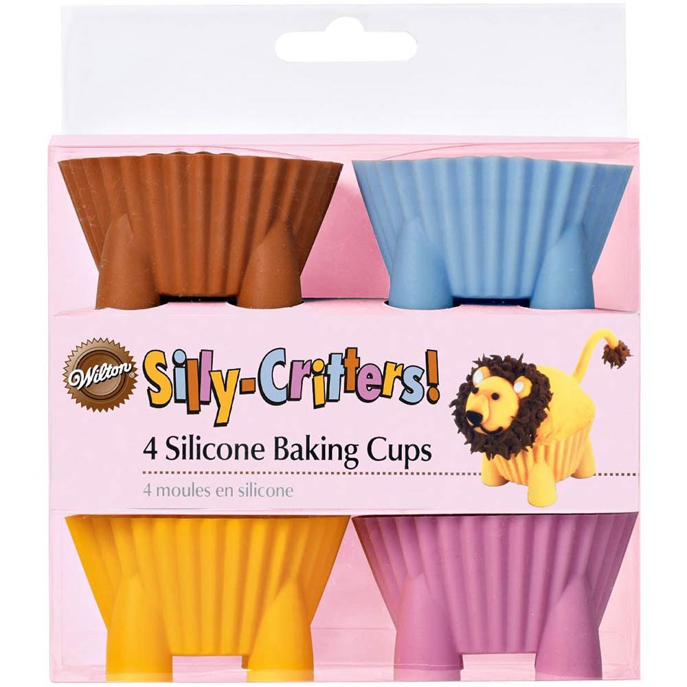 WILTON ウィルトン アニマルフット シリコンベーキングカップ シリコン 型 マフィン 型 カップケーキ 型 バレンタイン ホワイトデー 製菓道具 シリコン...