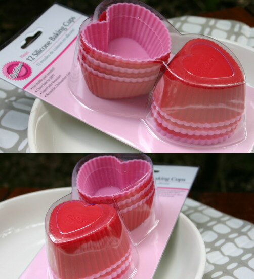 【キャラ弁 グッズ】WILTONハート・シリコンベーキングカップ12PCセット【シリコン 型】【おかず入れ】キャラ弁 キャラ弁 グッズ お弁当 キャラ弁グッズ/キャラ弁/バレンタイン_ホワイトデー_製菓用品_クリスマス格安通販　バレンタイン　人気　ランキング