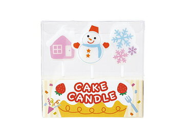 クリスマスパーティーキャンドル スノーマン о製菓道具_お菓子作りアイテム_デコレーションツール_クリスマスケーキの彩りに_サンタクロース_クリスマス_冬_サンタ_クリスマス