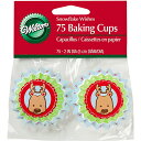 WILTON (ウィルトン)スノーフレークウィッシュミニカップ100CT 製菓道具 お菓子作り 道具 クッキー型 セット WILTONウイルトンの手作りツール ...