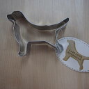 STステンレス クッキー抜き型・犬・ラブラドール【 動物・アニマル 】 【 クッキー型 】 【 いぬ・イヌ 】 製菓道具 お菓子作りアイテム クッキー型 キュー...