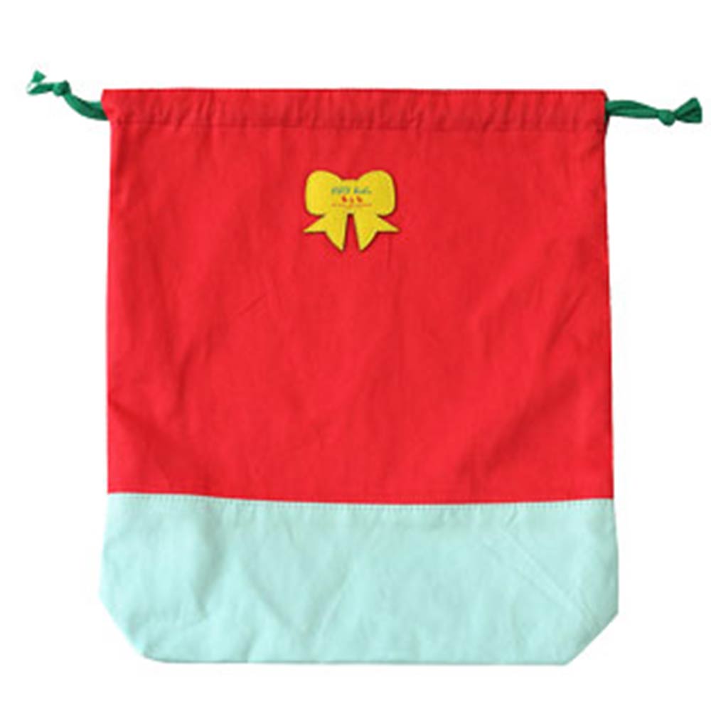 ★訳ありお値下げ★ 【新品】【撮影サンプル】リバーシブル 巾着袋 L CDFキッズ リバーシブル 幼稚園 小学校 体操着袋 上履き袋 たいそう着 着替え バッグ...