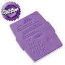 WILTON(ウィルトン) フォンダンプレスボタンフラワー Button Flower Fondant Cut & Press Set 製菓道具 お菓子作り 道...