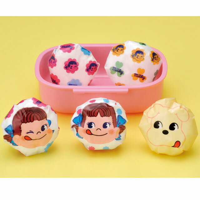 お弁当 おにぎりラップ おにぎりラップ キャラクター ミルキーペコ おにぎりラップ キャラ弁 キャラ弁グッズ デコ弁 子供用お弁当箱 デコ弁 キャラ弁 グッズ ...