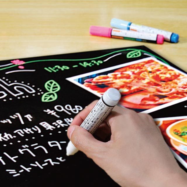 【 消せる!何度でも使える! 】 カラーPOPシート両面光沢シート【 ポップボード 筆記具 】 掲示用品 ボード ポップ カフェ 筆記具 児童用品 スケッチ 事...