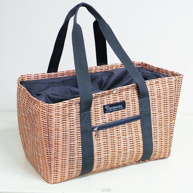 SPICE(スパイス)バカンス クーラー バッグ パニエ PANIER SFVG1307 保冷バッグ 保冷 クーラー ボックス /お弁当箱 ランチボックス お重 行楽 ファミリー ピクニック 運動会 お花見 ショッピングバッグ 保冷 保冷バッグ おしゃれ