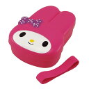 【 キャラ弁 グッズ 】 サンリオ マイメロディ フェイス型ランチボックス 【 キャラ弁 デコ弁 】 キャラ弁 キャラ弁 グッズ お弁当 キャラ弁グッズ/キャラ弁 キッチン用品 お弁当グッズ