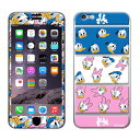 ギズモビーズ（Gizmobies）DONALD&DAISY 　iPhone6ケース　iphone6 カバー iphone6 ケースケース ケース アイフォンカバー カバー