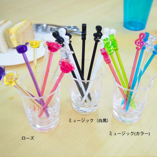 フルーツピック L (パーティーピック) 8本セット ピック お弁当 ケーキ デザート お弁当グッズ パーティ、ケータリング、店舗用や業務用、カフェ、レストラン...