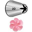 WILTON (ウィルトン) ラージフラワーチップ #2D 【 口金 花 】 キッチン用品 食器 調理器具 調理 製菓道具 お菓子作り 道具 デコレーションツー...