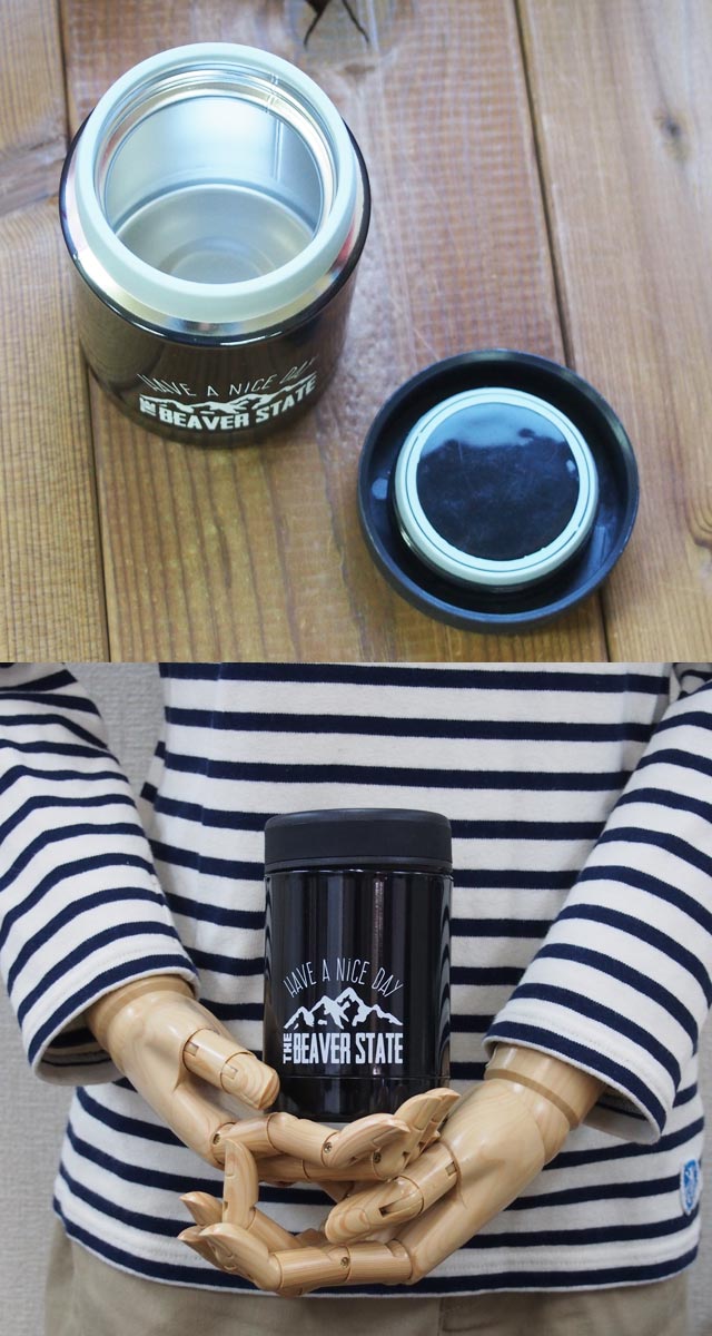 ビーバー スープジャー＆カトラリーセット／スープジャー スープ 保温 】 キッチン用品 食器 調理器具 お弁当グッズ 08Apr16遠足や運動会にも ultramix-10033630 ウルトラミックス サンプル画像3
