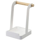 tosca(トスカ) お玉&鍋ふたスタンド ホワイト キッチン用品 食器 調理器具 キッチン用品 雑貨 エプロン キッチン小物 調理小道具立て