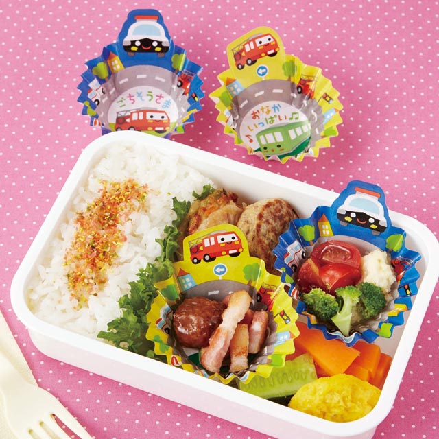 抗菌抱きつきおかずカップ 丸 のりもの/キャラ弁 グッズ デコ弁 キャラ弁 グッズ お弁当 グッズ キャラ弁 グッズ キッチン用品 食器 調理器具 お弁当グッズ...