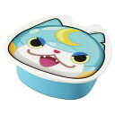 妖怪ウォッチ ぷにぷに ダイカットシール容器 ブシニャン/妖怪ウォッチ ランチ キャラクター デザートケース ぷにぷに スマホ バンダイ キッチン用品 食器 調理器具 お弁当グッズ お弁当箱 キャラクター 遠足や運動会にも(3)
