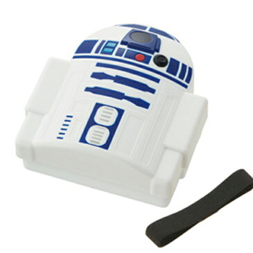 スターウォーズ ダイカットランチボックス R2-D2（中子・ベルト付き）/お弁当箱 ランチボックス スケーター STAR WARS キャラ弁 キャラ弁グッズ оキッチン用品_食器_調理器具_お弁当グッズ_お弁当箱_プラスチック製