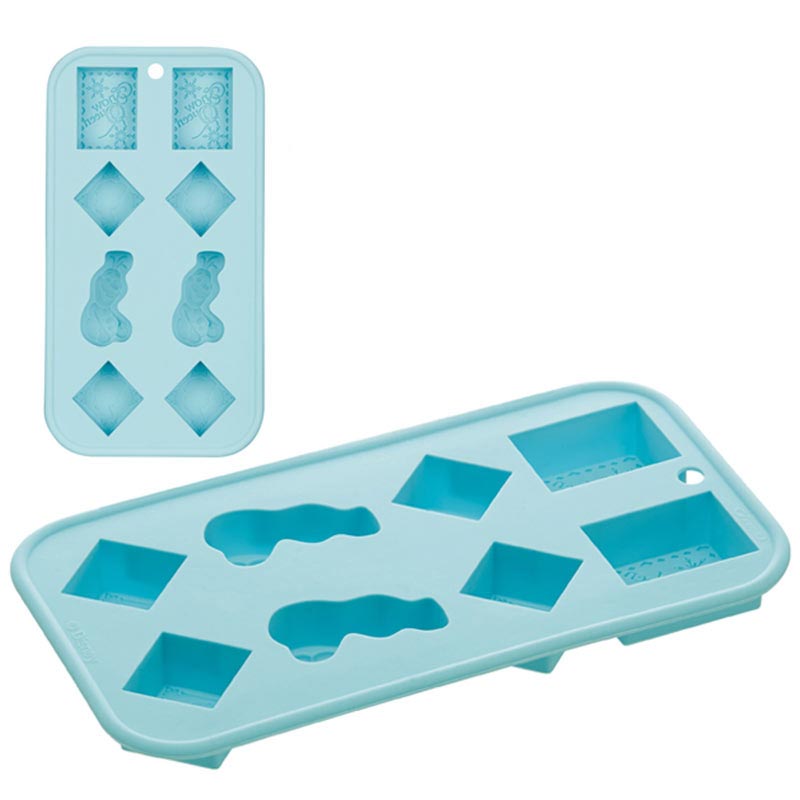 アナと雪の女王　シリコントレー/アナ雪 製氷 アイストレー シリコン 型 お菓子 チョコ かわいい おしゃれ オラフ アナ エルサ 氷 夏