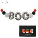 Meri Meri(メリメリ) 風船 ブーバルーン ガーランド キット BOO BALLOON GARLAND KIT ハロウィン バルーン boo メリメリ 45-2467 壁面 装飾 デコレーション 店舗 カフェ レストラン ハロウィーン バルーン 業務用