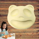 プチママン プチトレイ ウッドプレート パンダ S ホワイト キッズ 皿 子ども用 木の食器 自然素材 トレイ プレート ギフト プレゼント