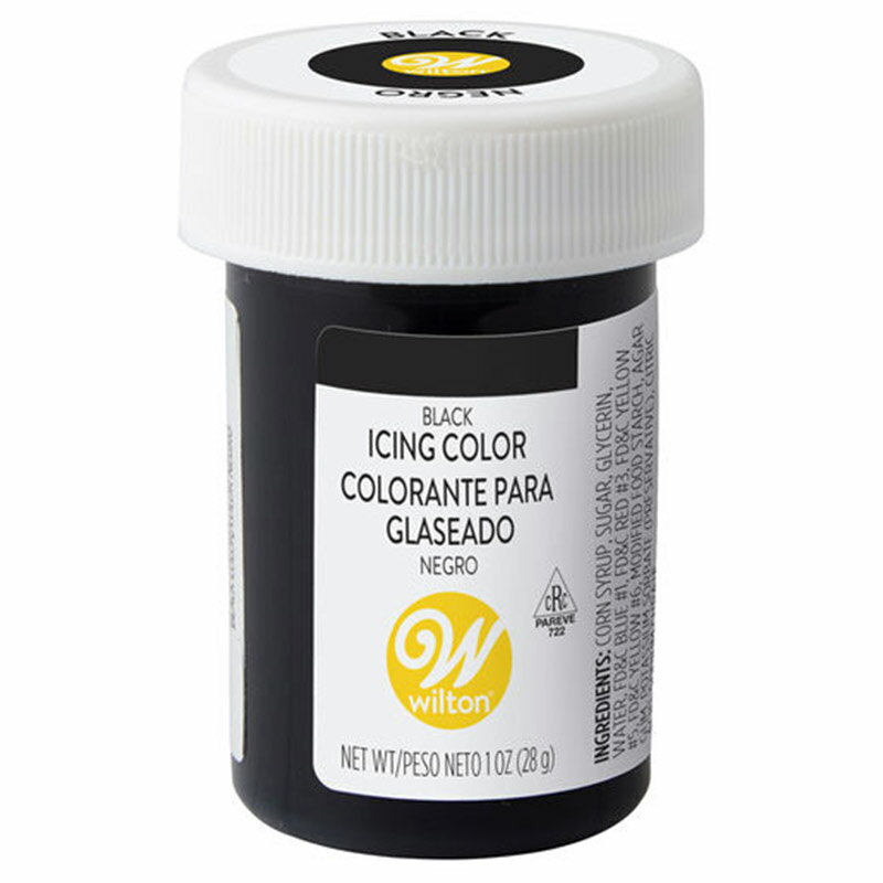 WILTON(ウィルトン)アイシング アイシングカラー ブラック　Wilton Icing Colo ...