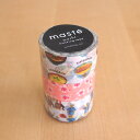 マスキングテープ・3巻セット/ジャパニーズ マステ mt 2 (丼物 梅 祭り)