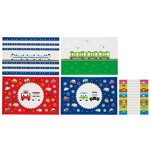 トルネ おにぎりスティックラップ のりもの【 P-3253 】 ' 【 メール便可 】