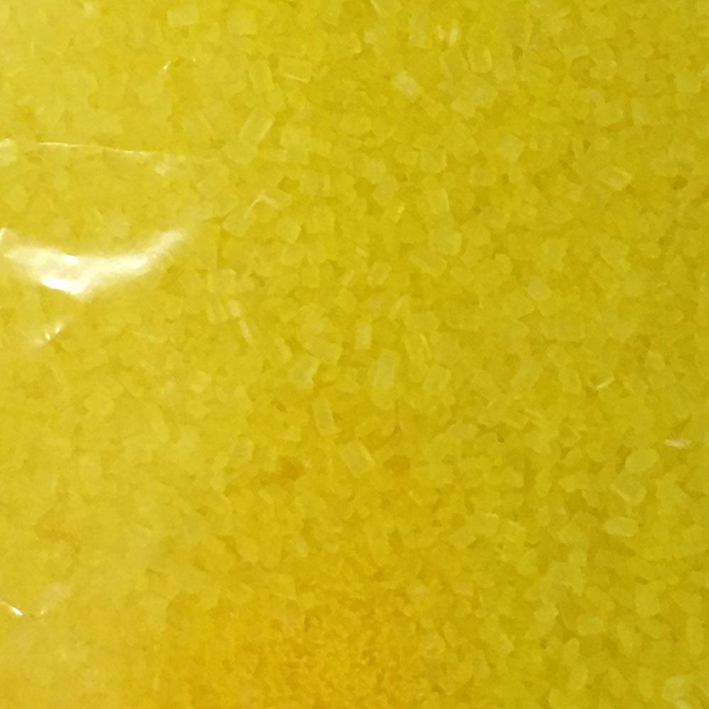 ウルトラミックスの綿菓子用 'ざらめ ザラメ ザラメ 糖 ザラメラメ わたがし ザラメ 綿菓子 わたあめ 綿菓子 ザラメ 業務用 わた菓子用ザラメ 色いろザラメ 黄 1kg 黄色 イエロー (1袋までメール便可） 綿菓子 わたあめ ざらめ 砂糖 ざらめ わたがし コットンキャンディ｜アングル2