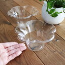 業務用かき氷用プラカップ パンジーカップ クリア 透明 (800個入り)【 メーカー直送 】 花型 業務用使い捨て食器 うつわ お祭り 氷カップ 学園祭 文化祭...