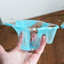 ★300円クーポン有★ '業務用 かき氷用 プラカップ パンジーカップ クリスタル ブルー(1200個入り)【 メーカー直送 】 花型 業務用使い捨て食器 うつわ お祭り 氷カップ 学園祭 文化祭 こども祭り 盆祭り
