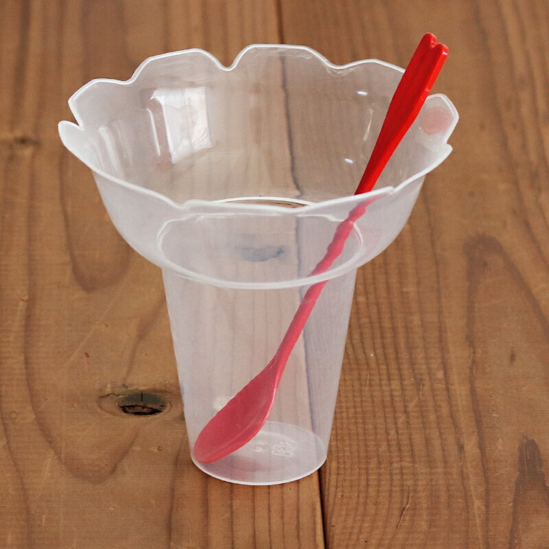 送料無料 業務用 背の高いかき氷用 使い捨てマドラースプーン 16cm 赤 レッド (5,000本入り)【 メーカー直送 】 スプーン 業務用使い捨て食器 カト...