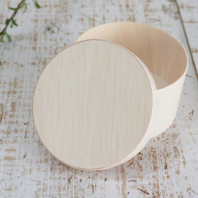 木製 薄板 容器 ファルカタ エコウッド容器 FLR-07K カブセ木蓋 89φ×15h 1000個セット 業務用 大容量 パッケージ お弁当箱 折箱 わっぱ ...