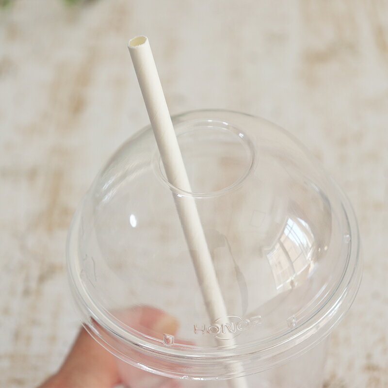 紙ストロー 白 ホワイト紙袋入り 10,000本(500×20)セット 衛生基準 紙 紙素材 テイクアウト デリバリー カフェ 屋台 エコ 環境にやさしい スト...