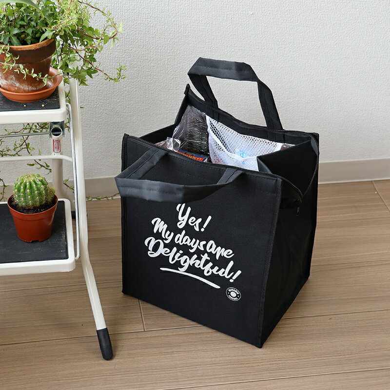 保冷バッグ クーラーバッグ ウルトラミックス Delightful デライトフル ブラック 保冷バッグ 巾30×高さ35×マチ25cm 大容量 Lサイズ まとめ買い通販格安セール情報 楽天 通販