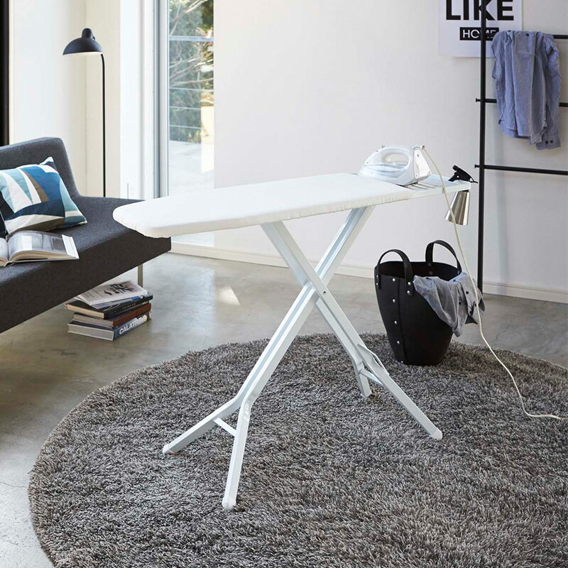 スタンド式アイロン台 タワー ホワイト TOWER タワー 3150 ホワイト (メーカー直送)(本州・四国・九州送料無料) YAMAZAKI 山崎実業 アイロ...