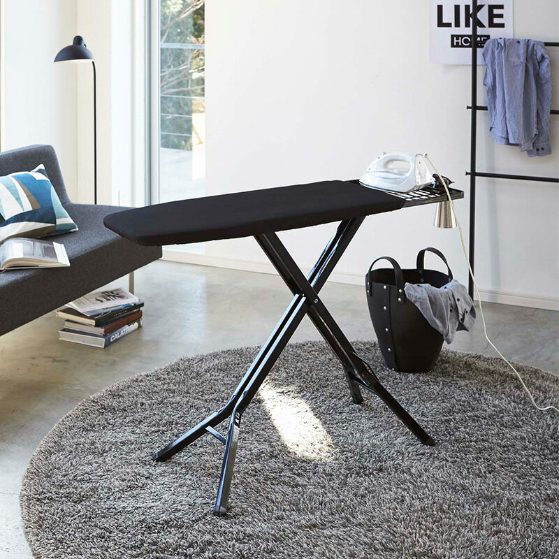 スタンド式アイロン台 タワー ブラック TOWER タワー 3151 ブラック (メーカー直送)(本州・四国・九州送料無料) YAMAZAKI 山崎実業 アイロ...