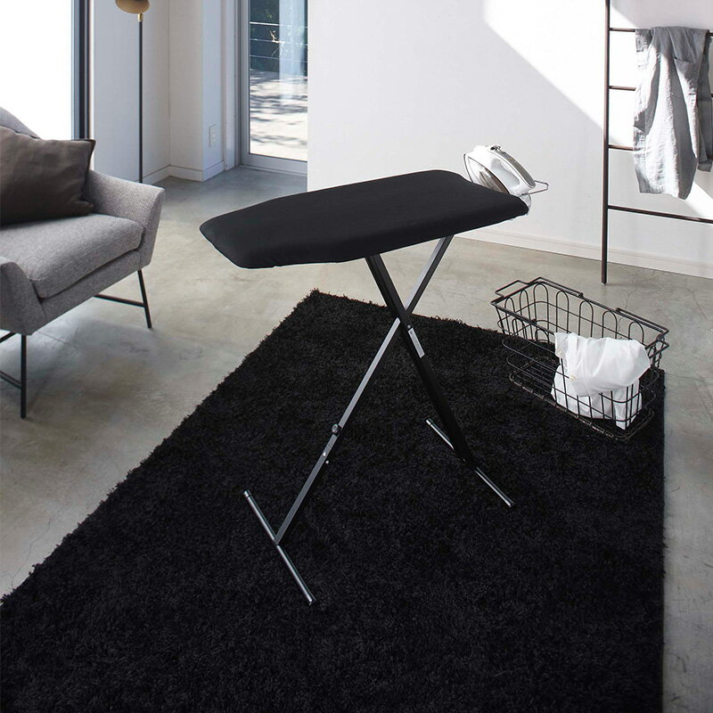 軽量スタンド式アイロン台 タワー ブラック TOWER タワー 4028 ブラック (メーカー直送)(本州・四国・九州送料無料) YAMAZAKI 山崎実業 ア...