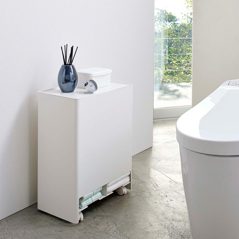 トイレシートの収納棚 トイレシートの収納棚