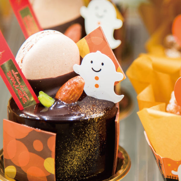 ハロウィン おばけ ケーキピック 100枚セット 業務用 プロ用 ハロウィン ハロウィ...