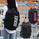 Dickies ディッキーズ リュックDK PVC CENTER ZIP BACKPACK PVC センター ジップバックパック 22L リュック バックパック 通勤 通学 大容量