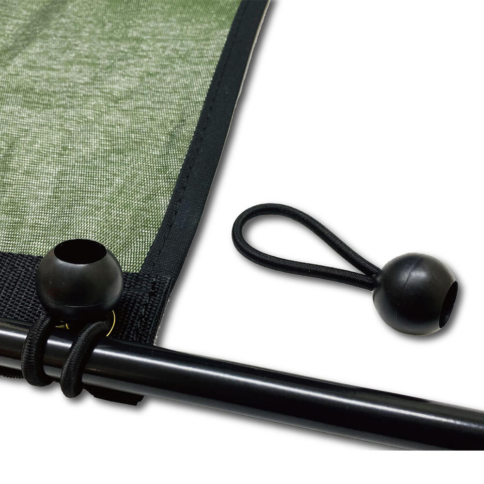 日よけ シェード 用 サンシェード・オーニング 取り付け具 ボールバンジー 2個セット